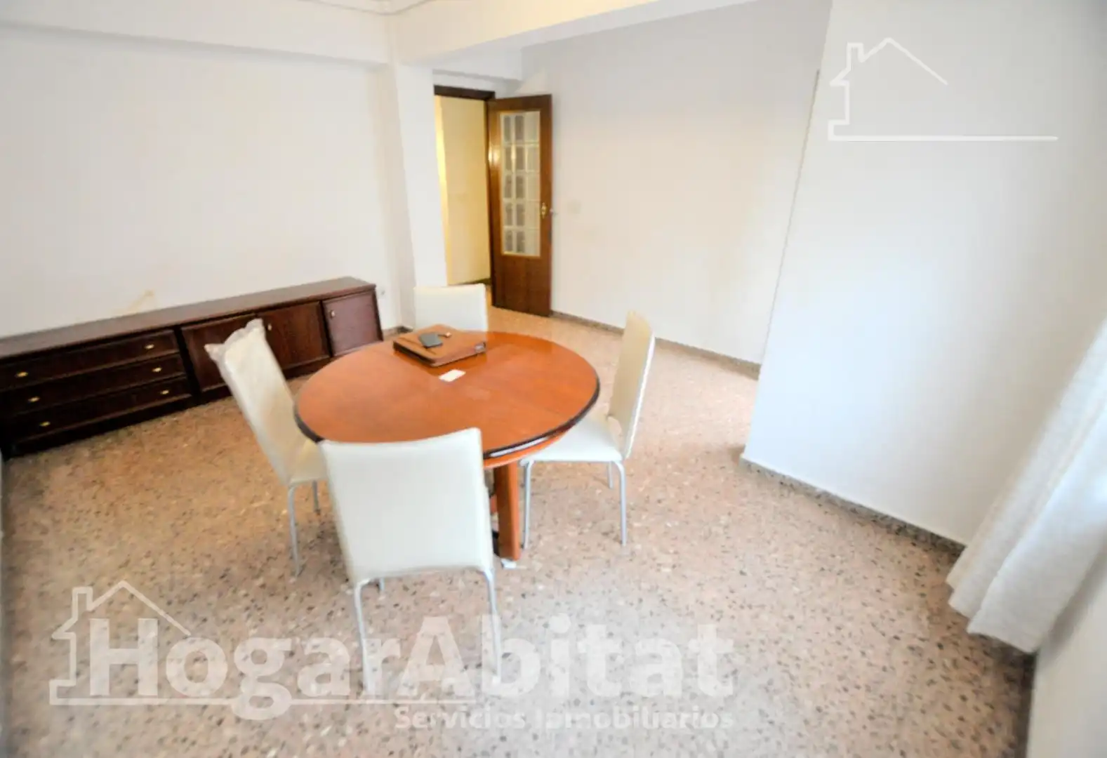 Wohnzimmer von Wohnung zum Verkauf in Valencia mit Klimaanlage, Heizung und Terrasse