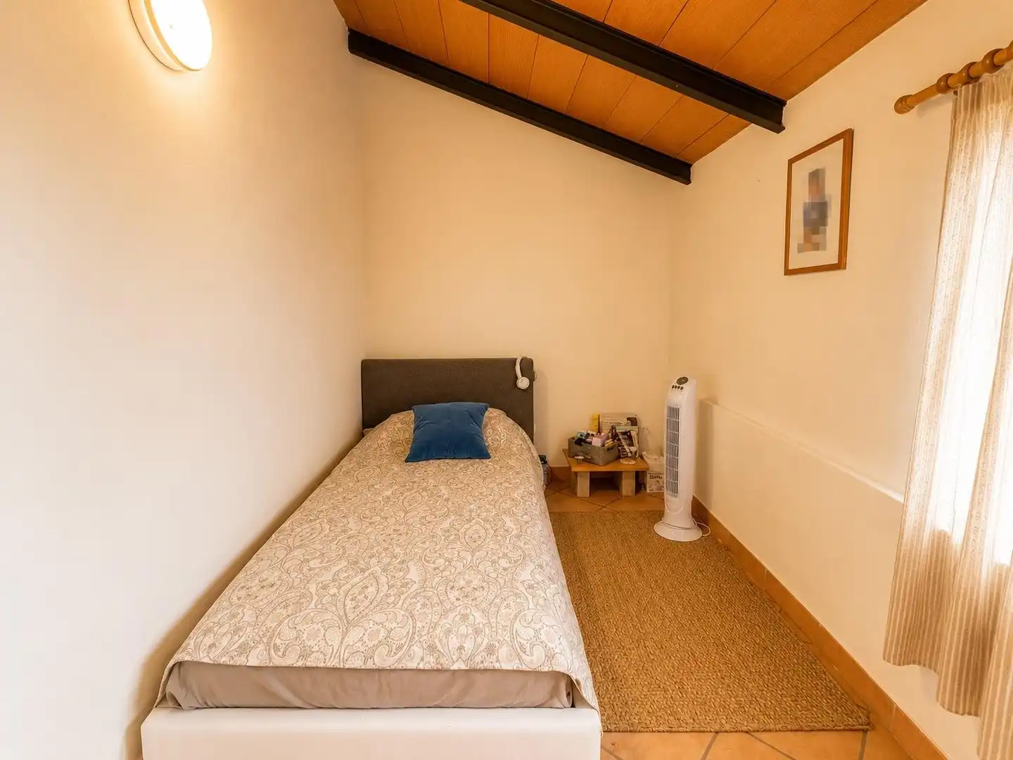 Dormitori de Casa o xalet en venda en Aspe amb Jardí privat, Terrassa i Traster