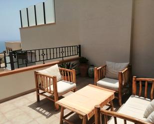 Terrace of Apartment to rent in Altea  with Air Conditioner, Furnished and Oven