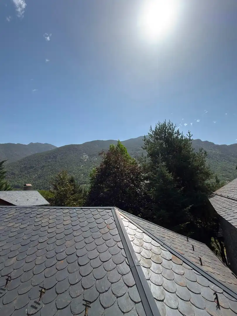Vista exterior de Casa o chalet en venta en Vall de Cardós con Calefacción, Trastero y Balcón
