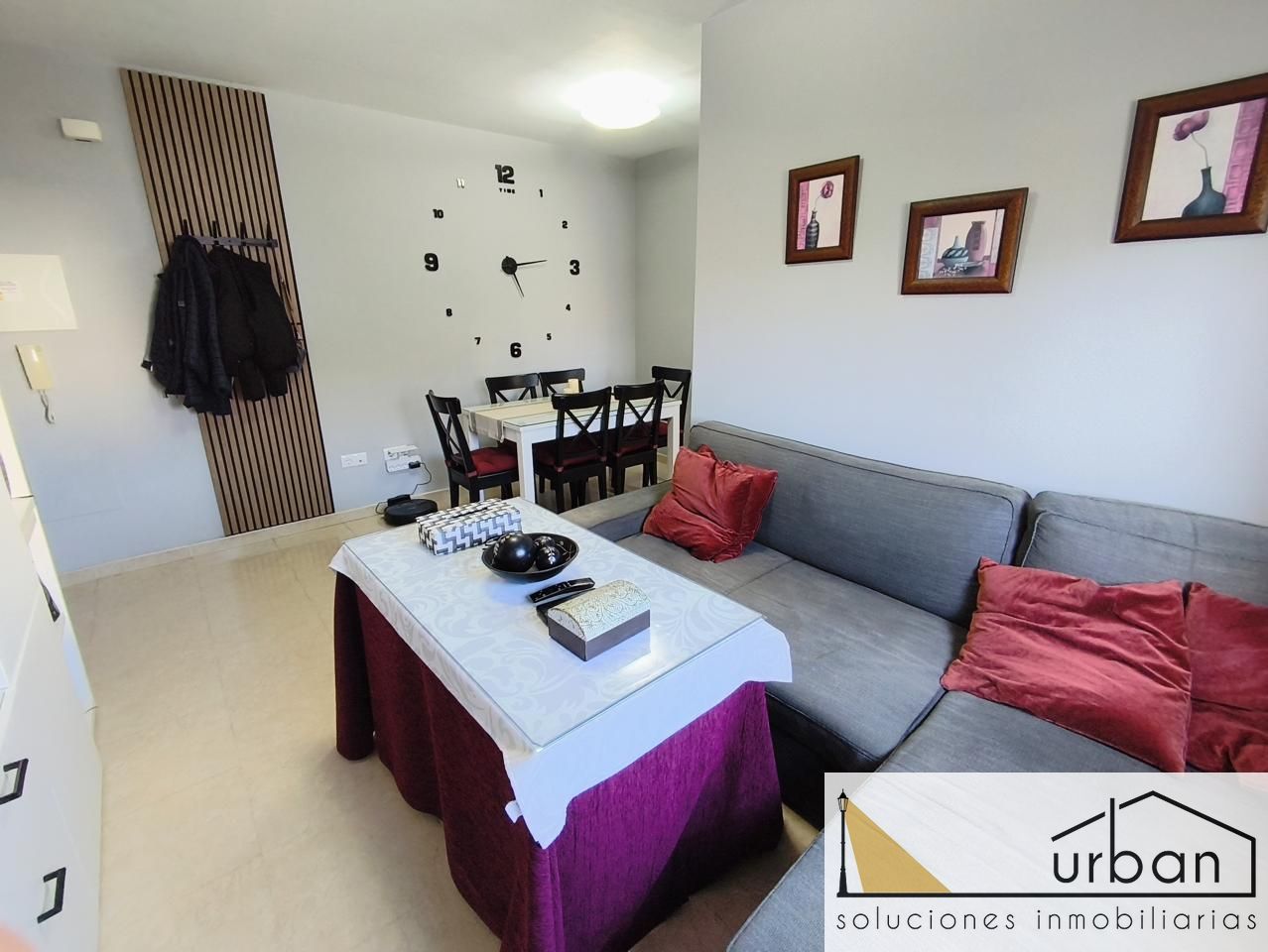 Living room of Flat for sale in Chipiona  with Furnished