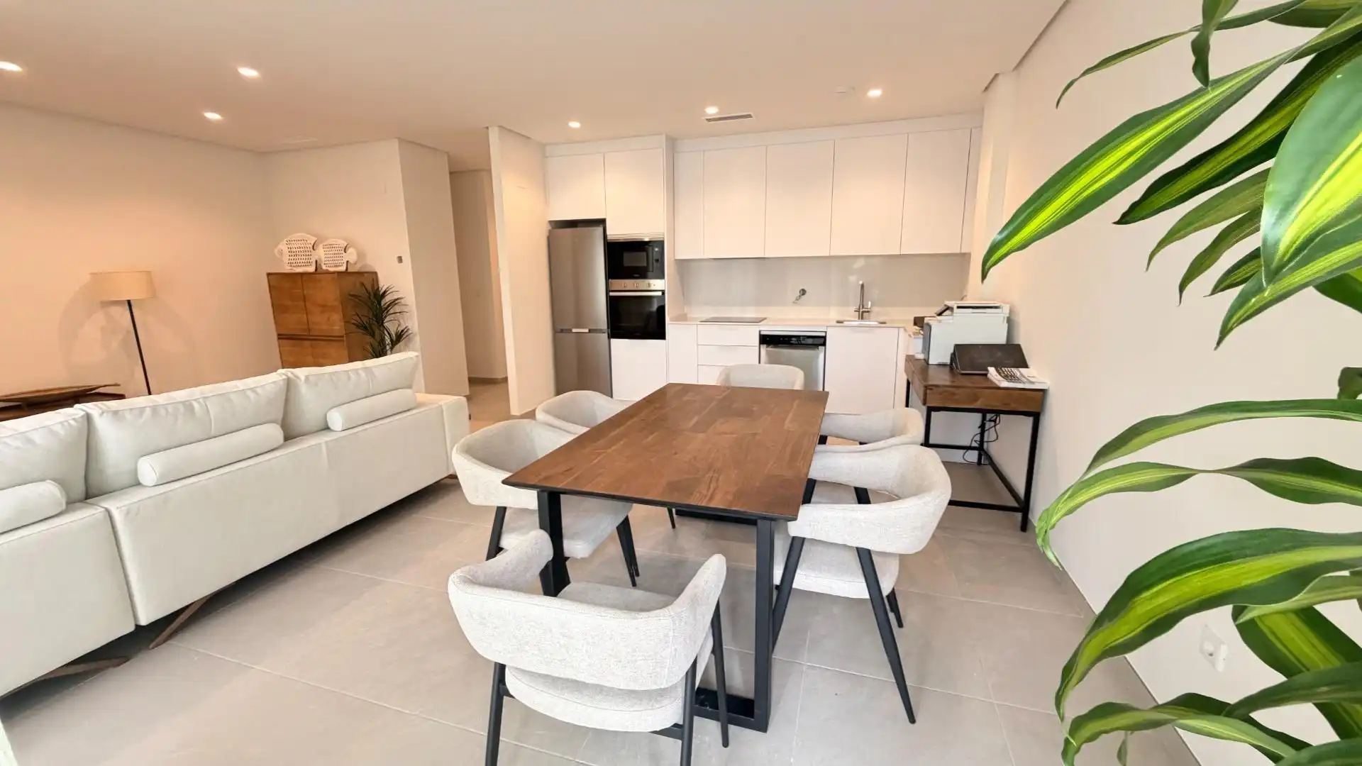 Piso con piscina en venta en Santa Pola ciudad, imagen 25