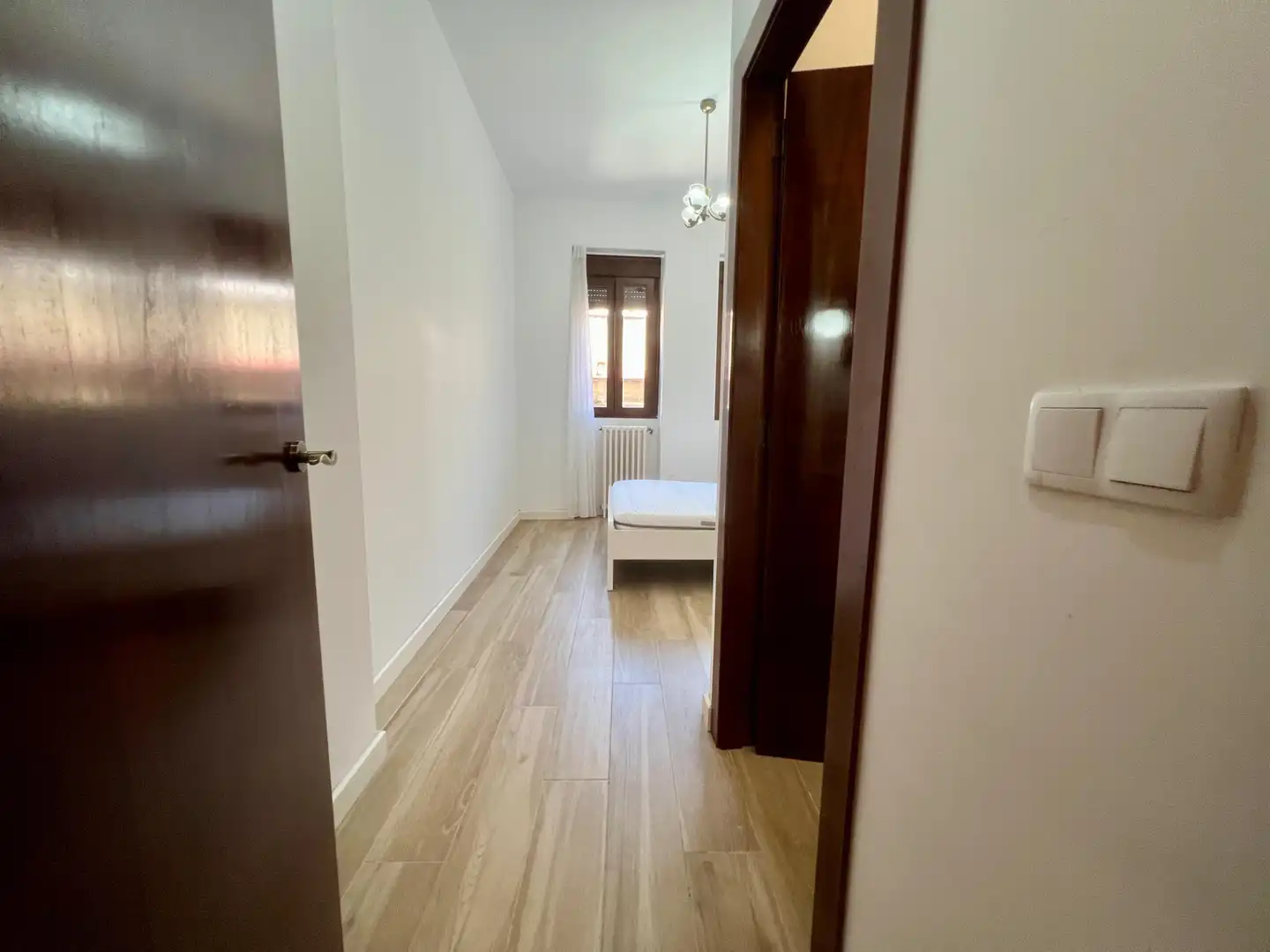 Schlafzimmer von Wohnung zur Miete in Segorbe mit Möbliert, Ofen und Waschmaschine