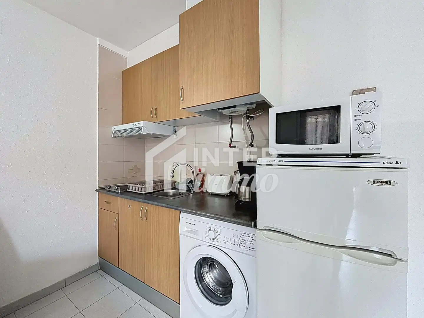 Cuina de Apartament en venda en Centre