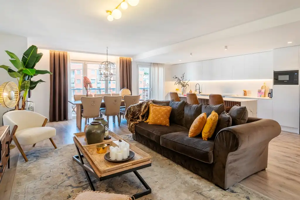 Sala de estar de Piso en venta en Ibi