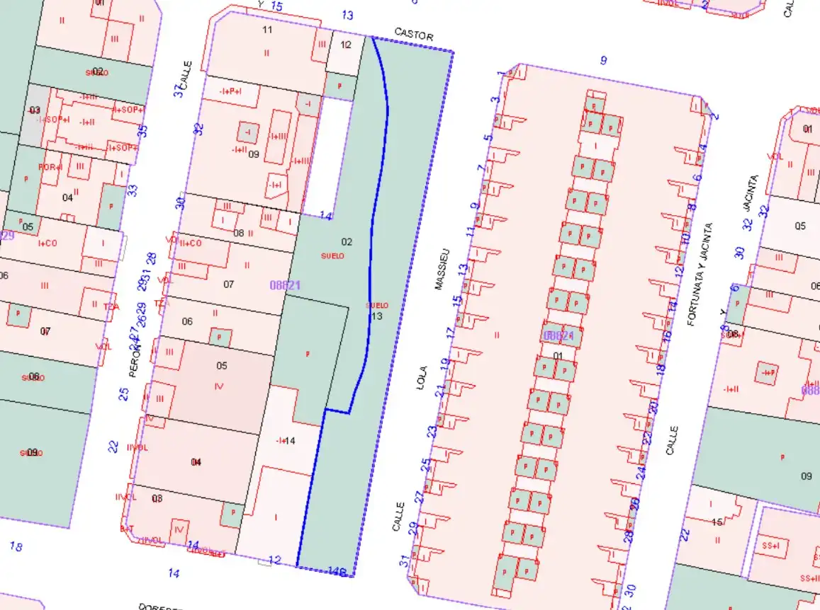 Residential land for sale in Calle Lola Massieu, imagen 8