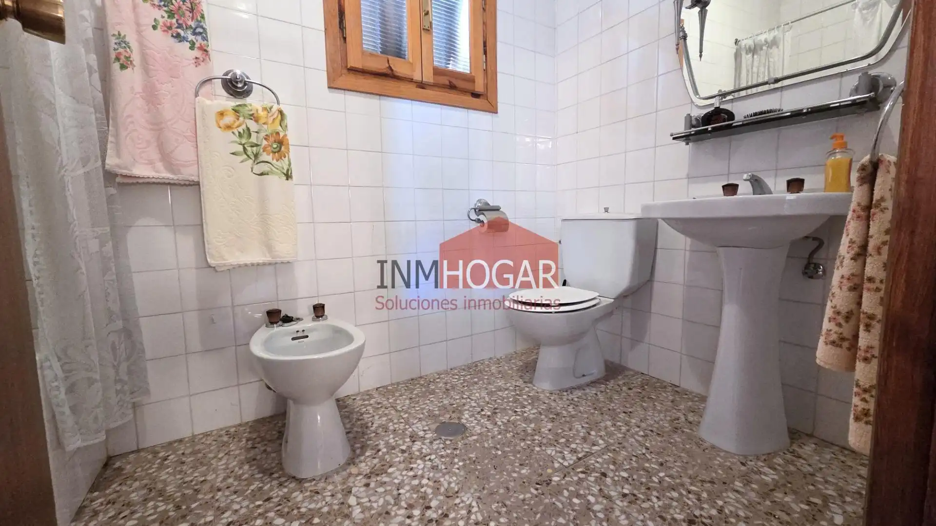 Baño de Casa o chalet en venta en San Juan de la Nava con Terraza y Amueblado