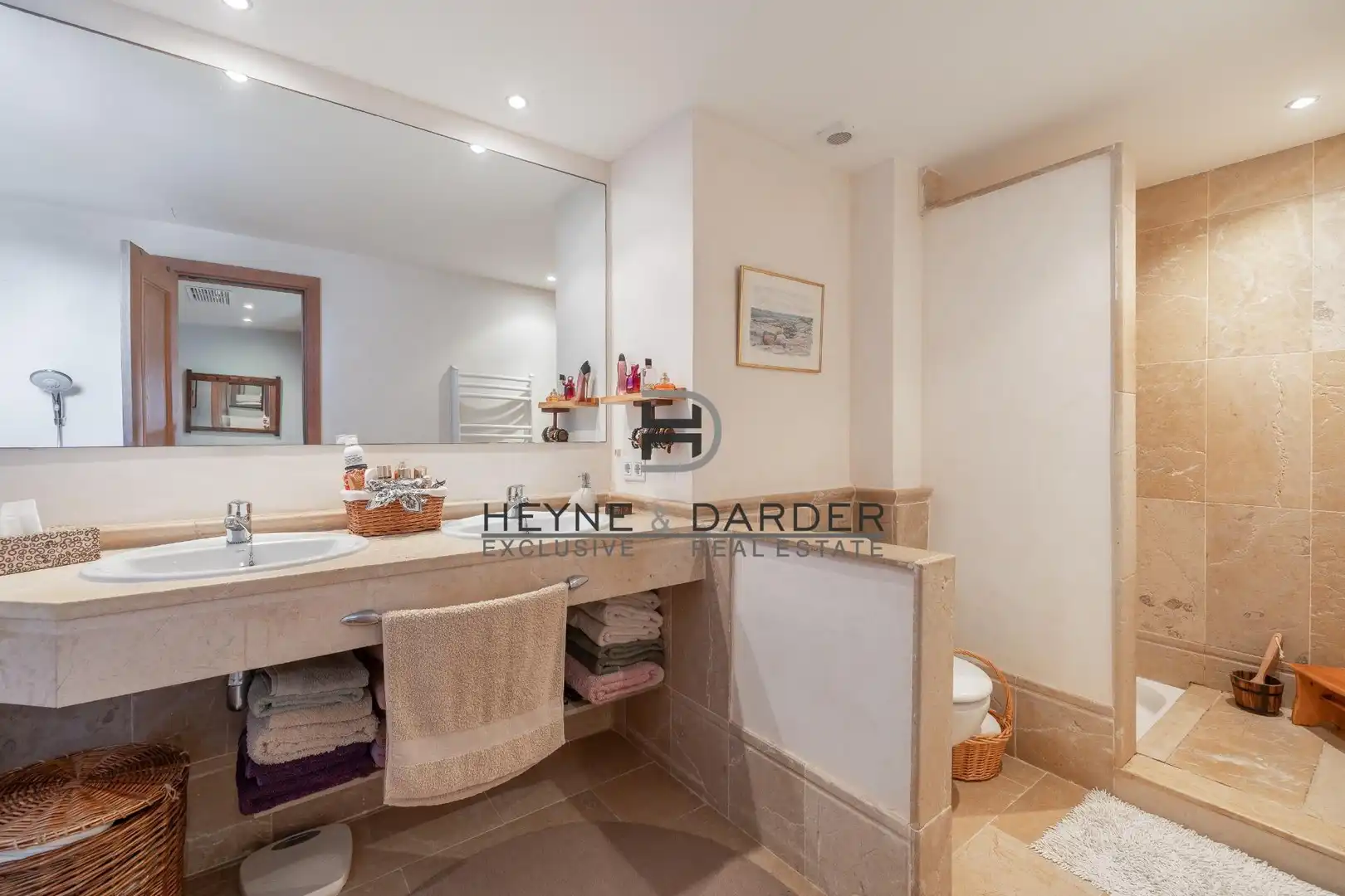 Baño de Ático en venta en Calvià con Jardín privado, Terraza y Trastero