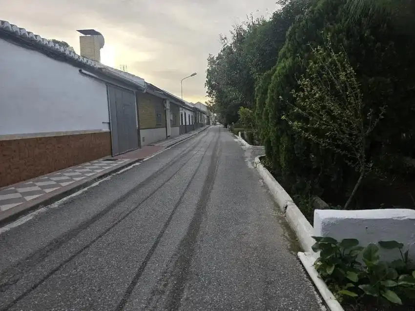 Vista exterior de Pis en venda en Atarfe