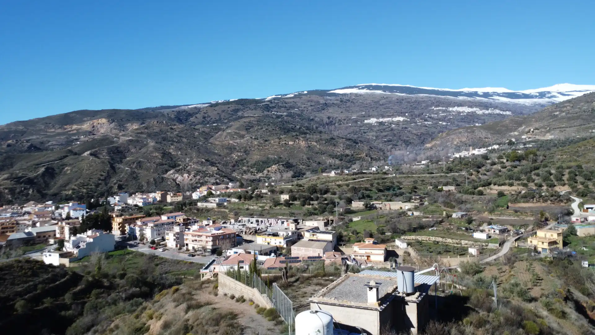 Vista exterior de Finca rústica en venta en Cádiar