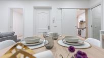 Dining room of Flat for sale in  Madrid Capital