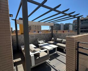Terrace of Single-family semi-detached to rent in Elche / Elx  with Air Conditioner, Heating and Private garden