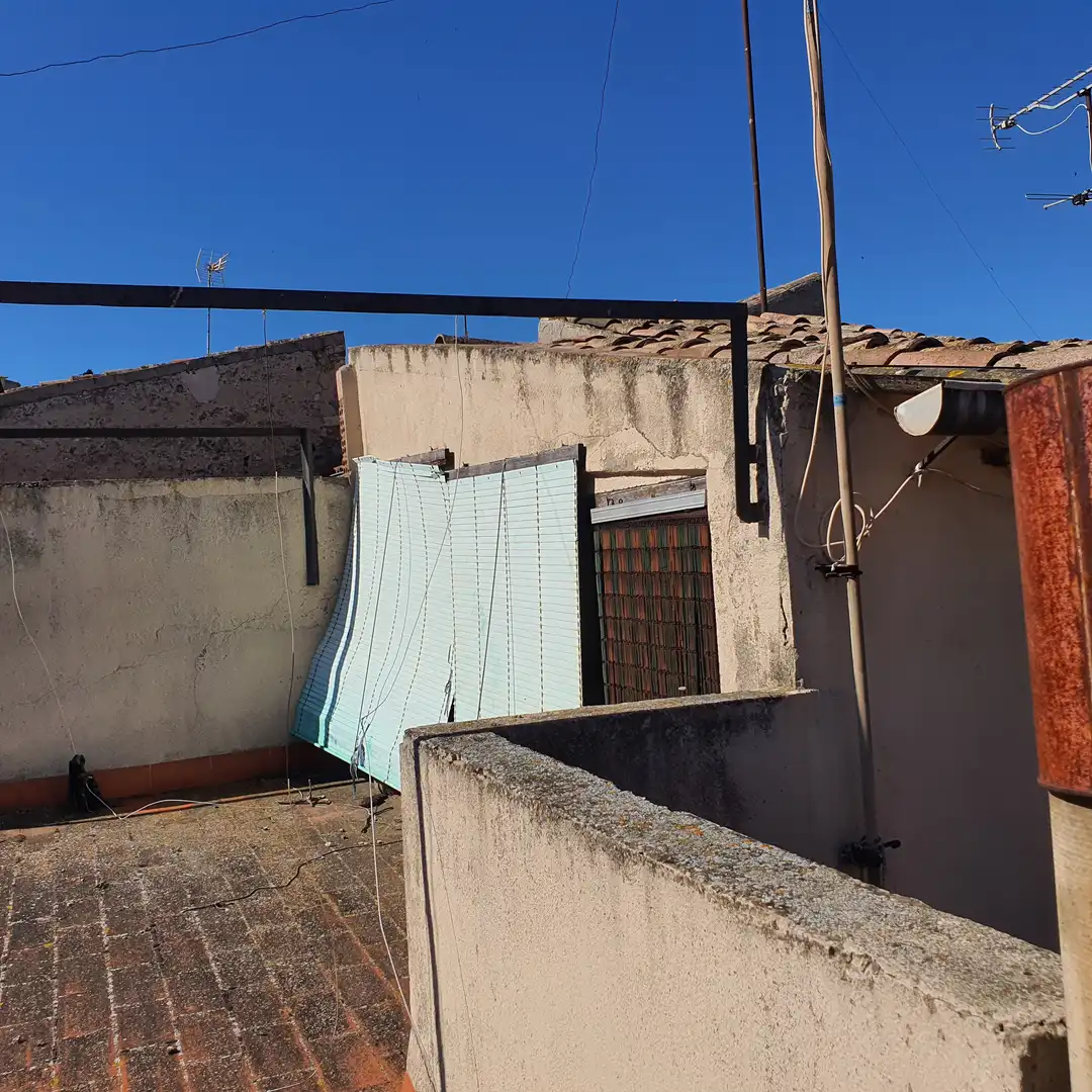 Vista exterior de Casa o xalet en venda en La Fatarella amb Moblat