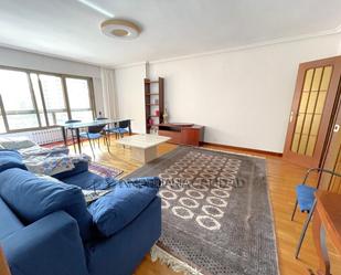 Living room of Flat to rent in Burgos Capital  with Heating and Furnished