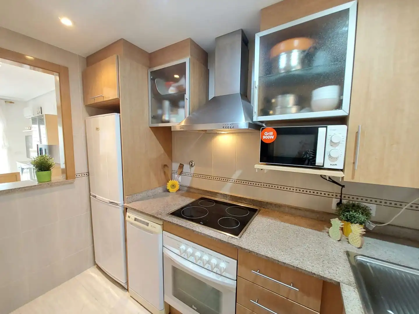 Cuina de Apartament en venda en Oropesa del Mar / Orpesa amb Aire condicionat, Calefacció i Terrassa