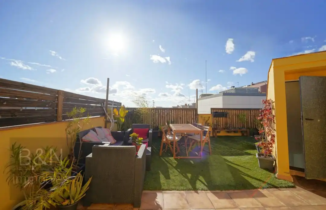 Terraza de Casa o chalet en venta en Terrassa con Calefacción y Terraza