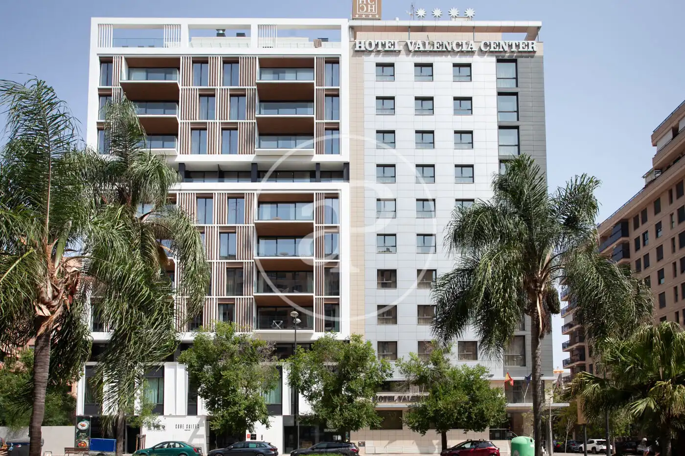 Vista exterior de Piso en venta en Valencia con Aire acondicionado, Calefacción y Jardín privado