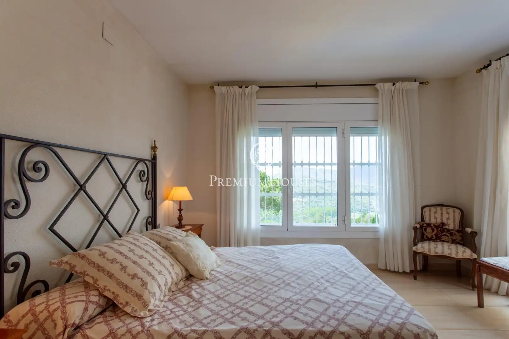Habitación de Casa o chalet en venta en Vallromanes con Calefacción, Jardín privado y Terraza