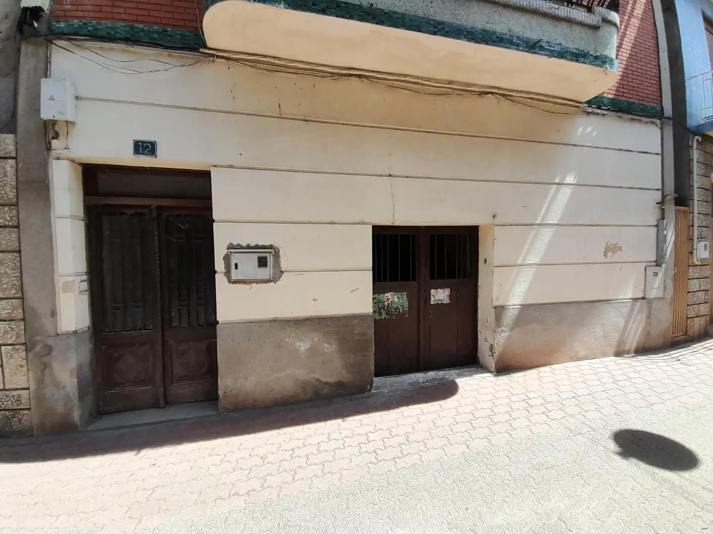 Vista exterior de Casa o chalet en venta en Cacabelos con Calefacción, Terraza y Balcón
