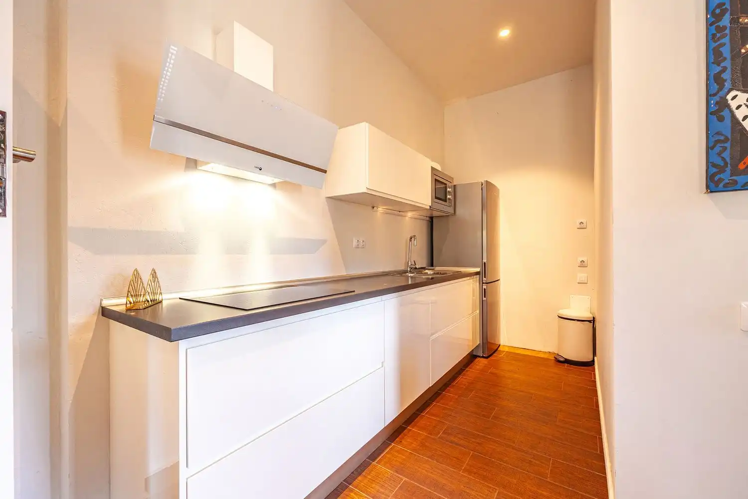 Cocina de Casa o chalet en venta en Telde con Jardín privado, Terraza y Piscina