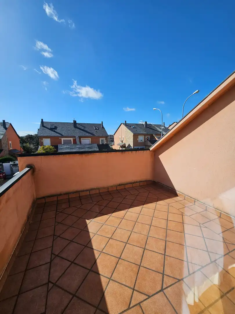 Balcony of Houses for sale in Alpedrete  with Heating, Private garden and Terrace