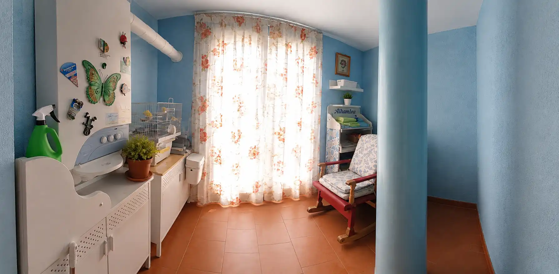 Sala de estar de Piso en venta en Ansoáin / Antsoain con Calefacción y Amueblado
