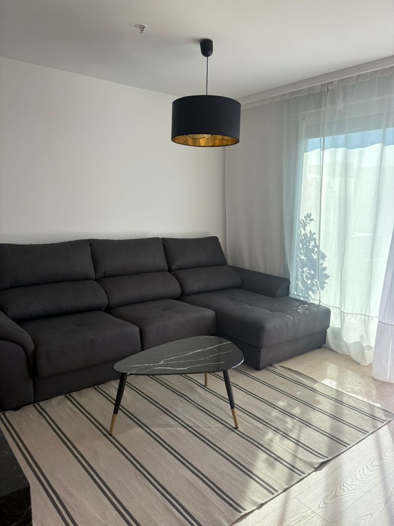 Sala de estar de Ático de alquiler en Rivas-Vaciamadrid con Aire acondicionado, Calefacción y Parquet