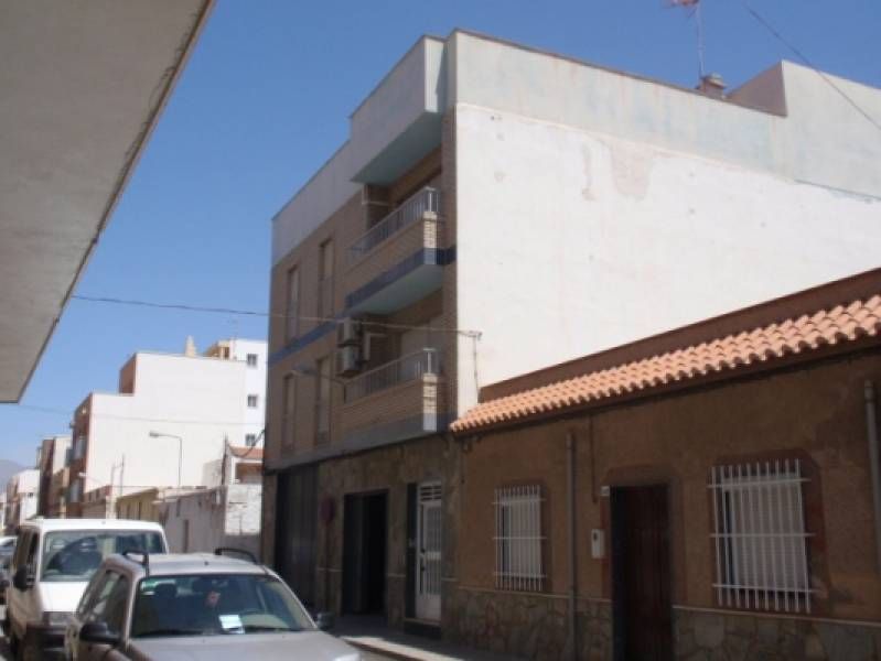 Vista exterior de Pis en venda en El Ejido