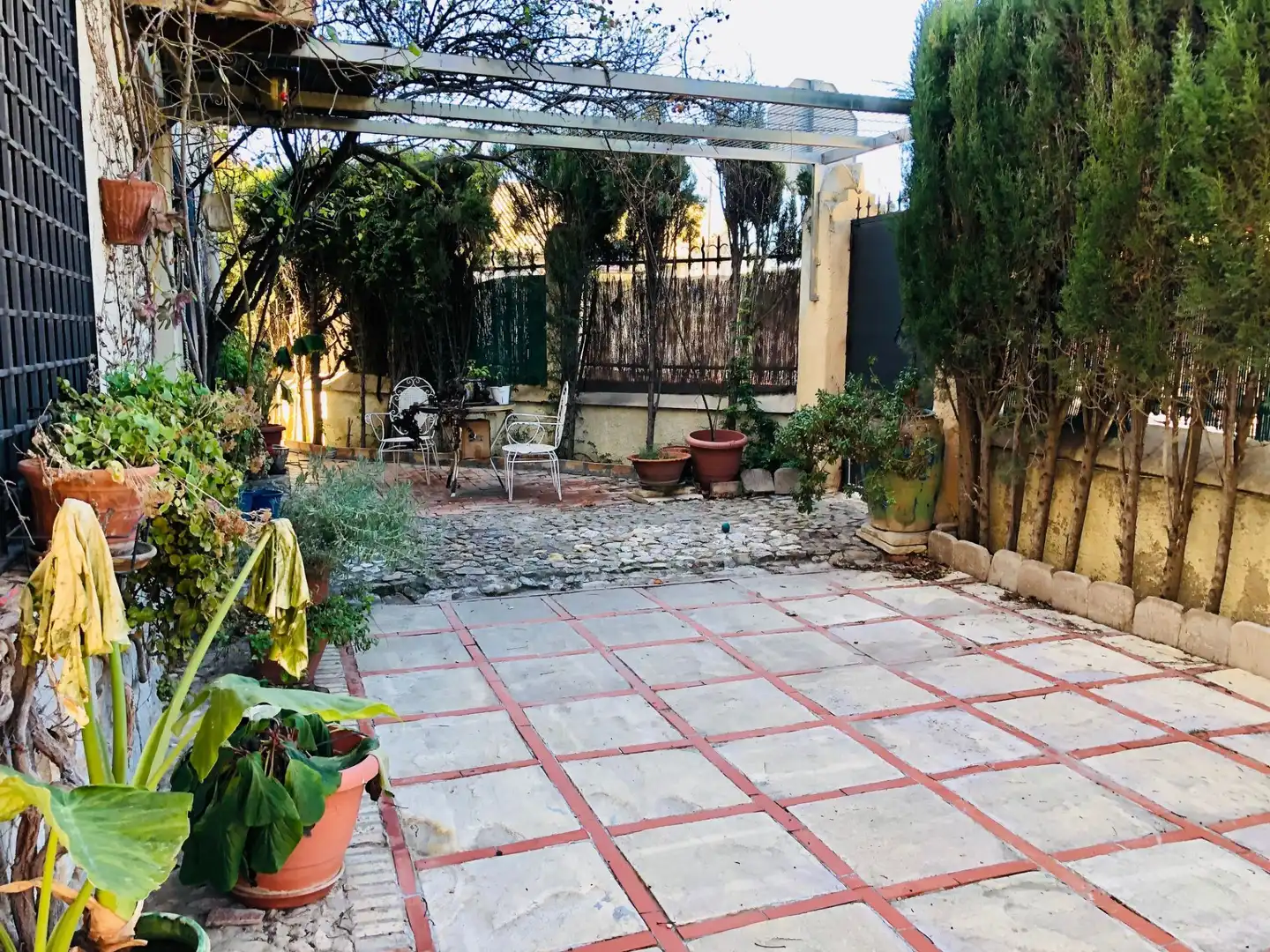 Jardí de Casa o xalet en venda en Biar amb Calefacció, Jardí privat i Traster
