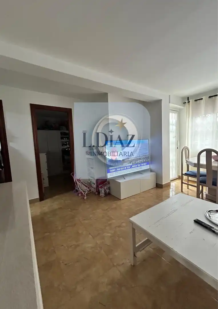 Sala de estar de Planta baja en venta en Málaga con Aire acondicionado y Amueblado
