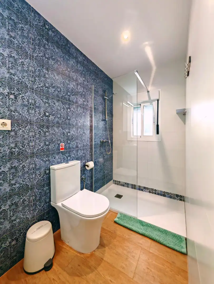 Bathroom of Houses for sale in Vejer de la Frontera  with Air Conditioner, Terrace and Furnished