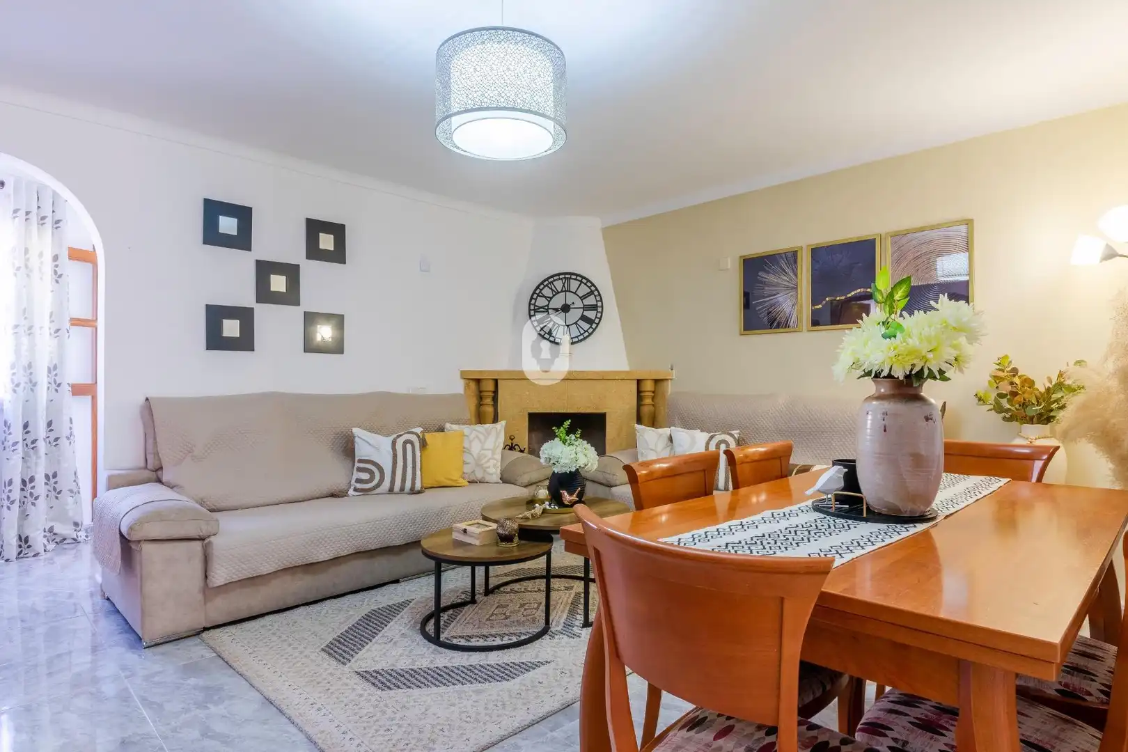 Sala de estar de Ático en venta en Inca con Terraza y Balcón
