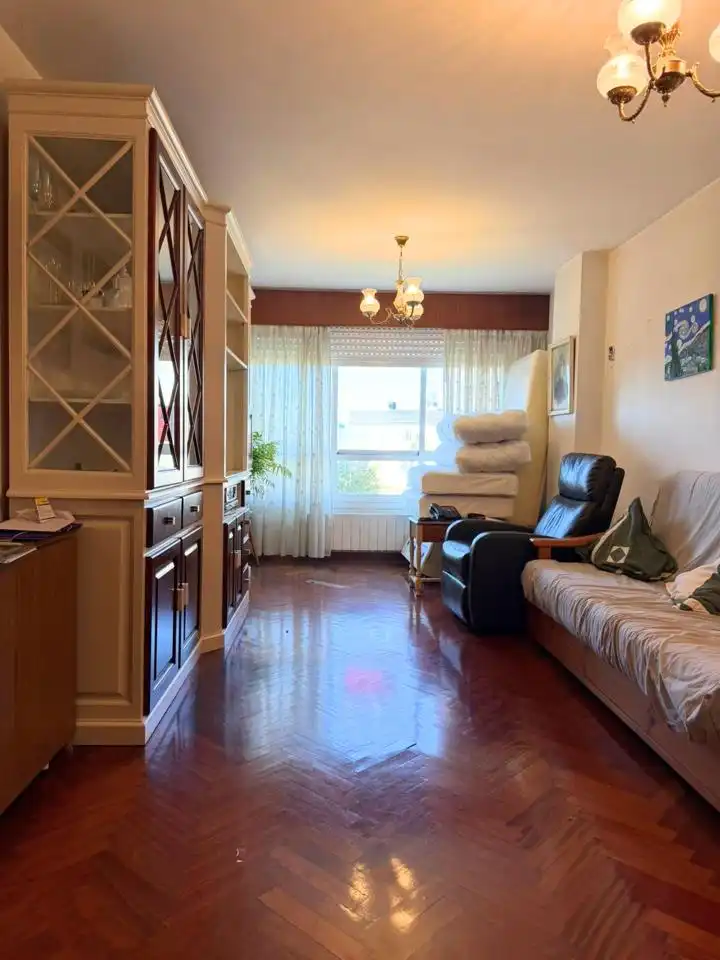 Schlafzimmer von Wohnung zum Verkauf in Culleredo mit Heizung und Abstellraum