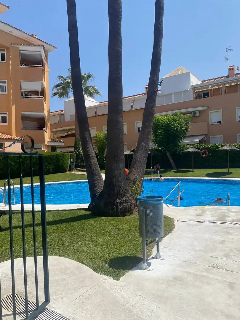 Piscina de Apartamento en venta en Islantilla con Terraza