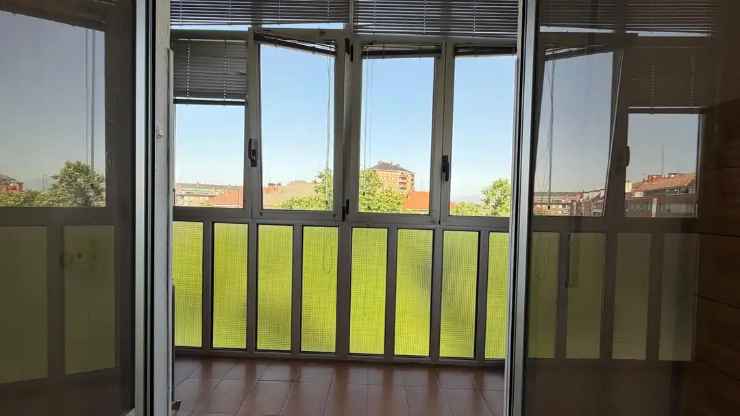Balcony of Flat for sale in Vitoria - Gasteiz  with Heating, Terrace and Storage room