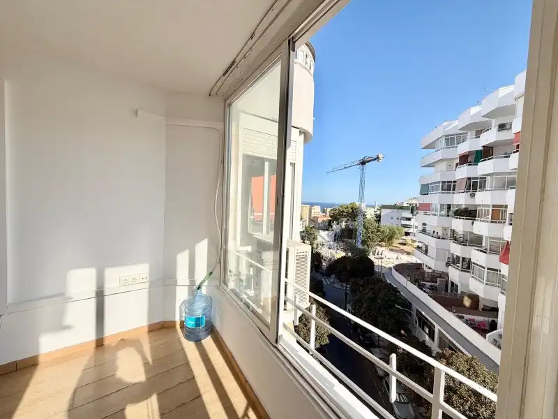 Terrassa de Pis en venda en Torremolinos amb Aire condicionat i Moblat