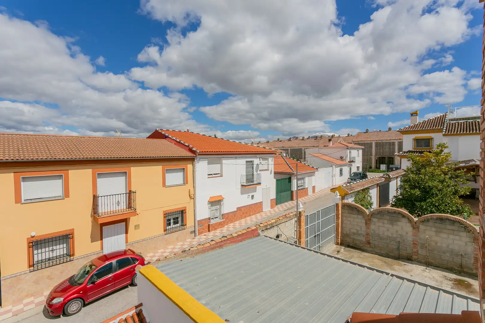 Vista exterior de Casa o chalet en venta en Albolote con Aire acondicionado, Calefacción y Terraza
