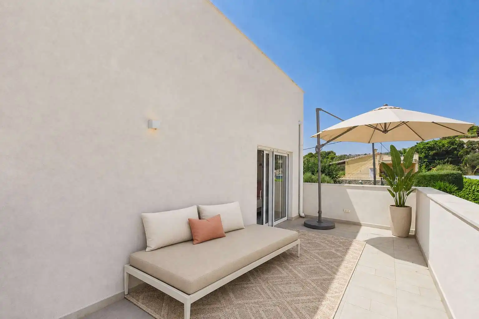 Terrasse von Haus oder Chalet zum Verkauf in Capdepera mit Klimaanlage, Heizung und Terrasse