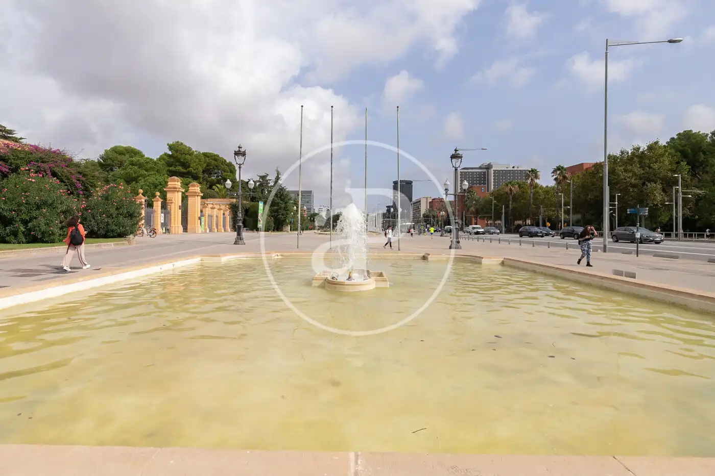 Vista exterior de Residencial en venta en Barcelona