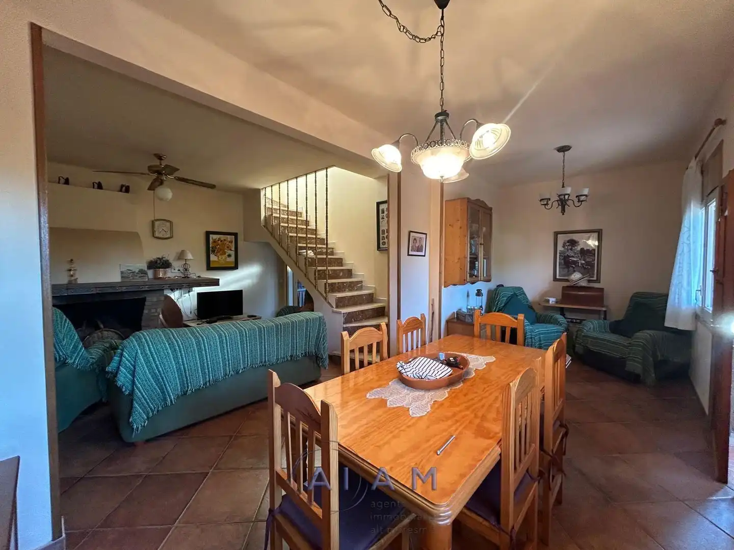 Comedor de Casa o chalet en venta en Tordera con Terraza