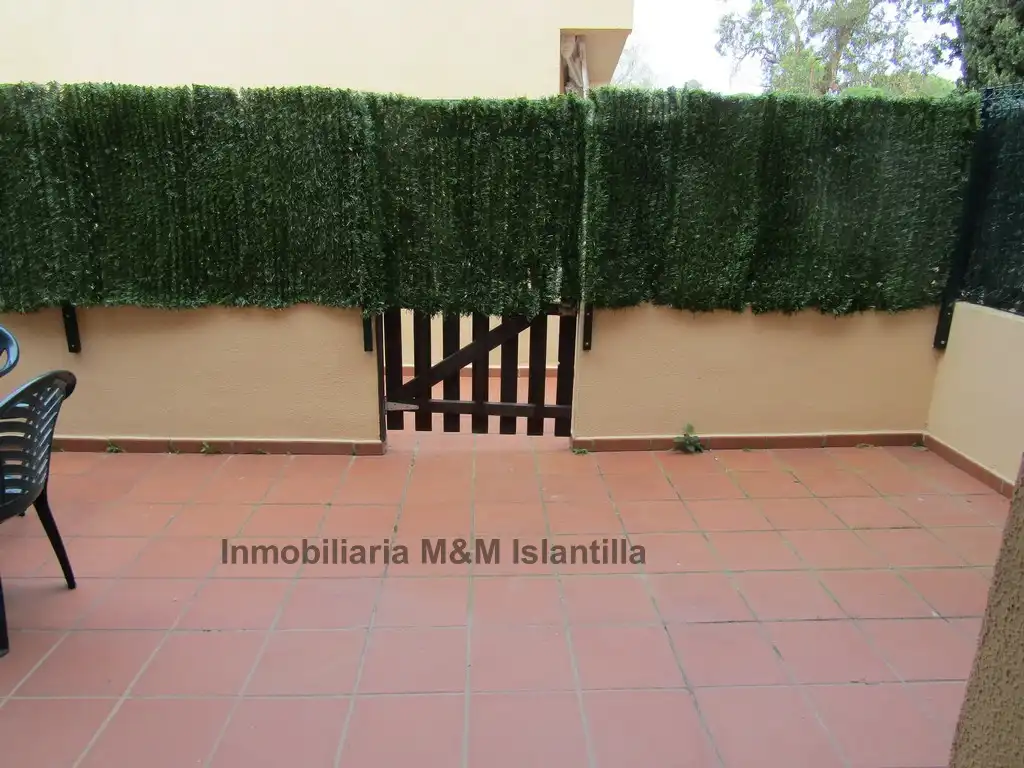 Vista exterior de Apartamento en venta en Islantilla con Terraza, Trastero y Amueblado