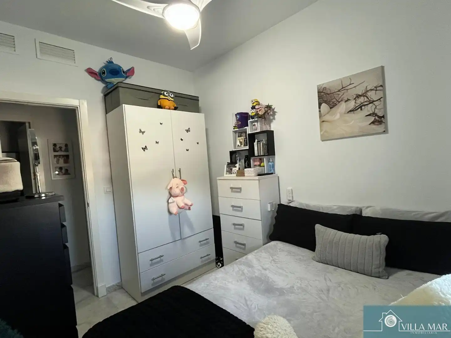 Bedroom of Flat for sale in Rota  with Terrace, Storage room and Community pool