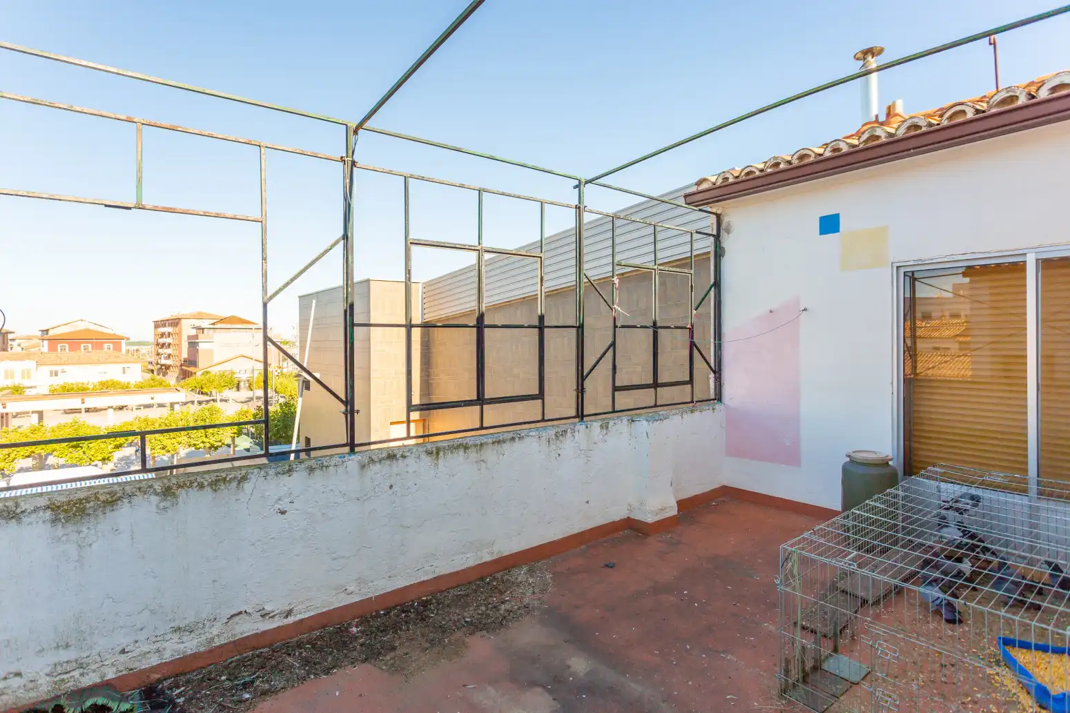 Vista exterior de Casa o chalet en venta en Castejón (Navarra) con Calefacción, Parquet y Terraza