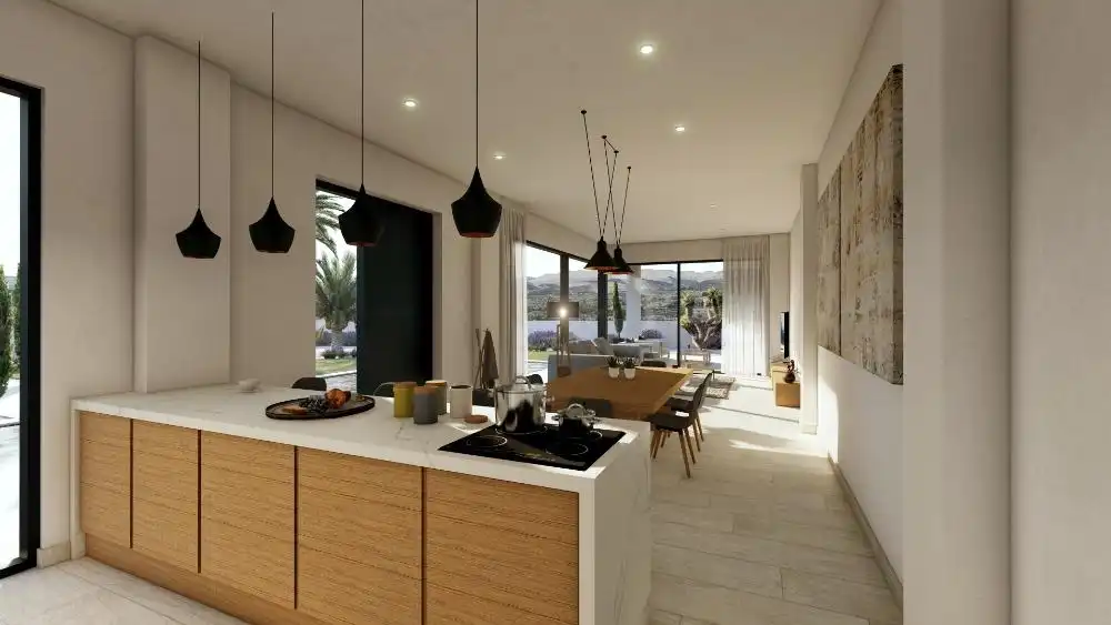 Chalet con piscina en venta en Busot, imagen 3