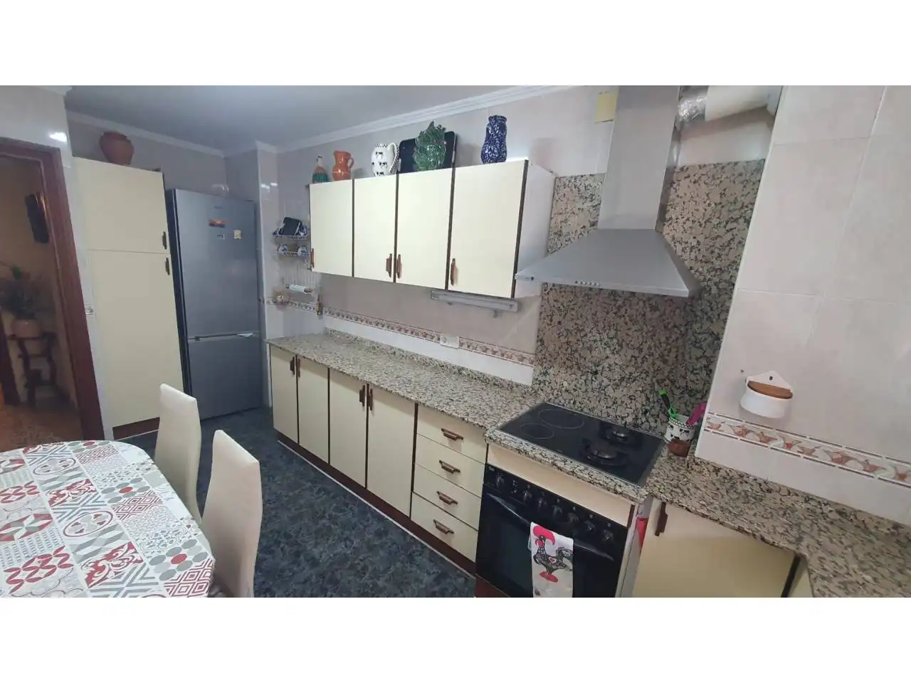 Cuina de Pis en venda en Vilanova i la Geltrú amb Aire condicionat i Terrassa