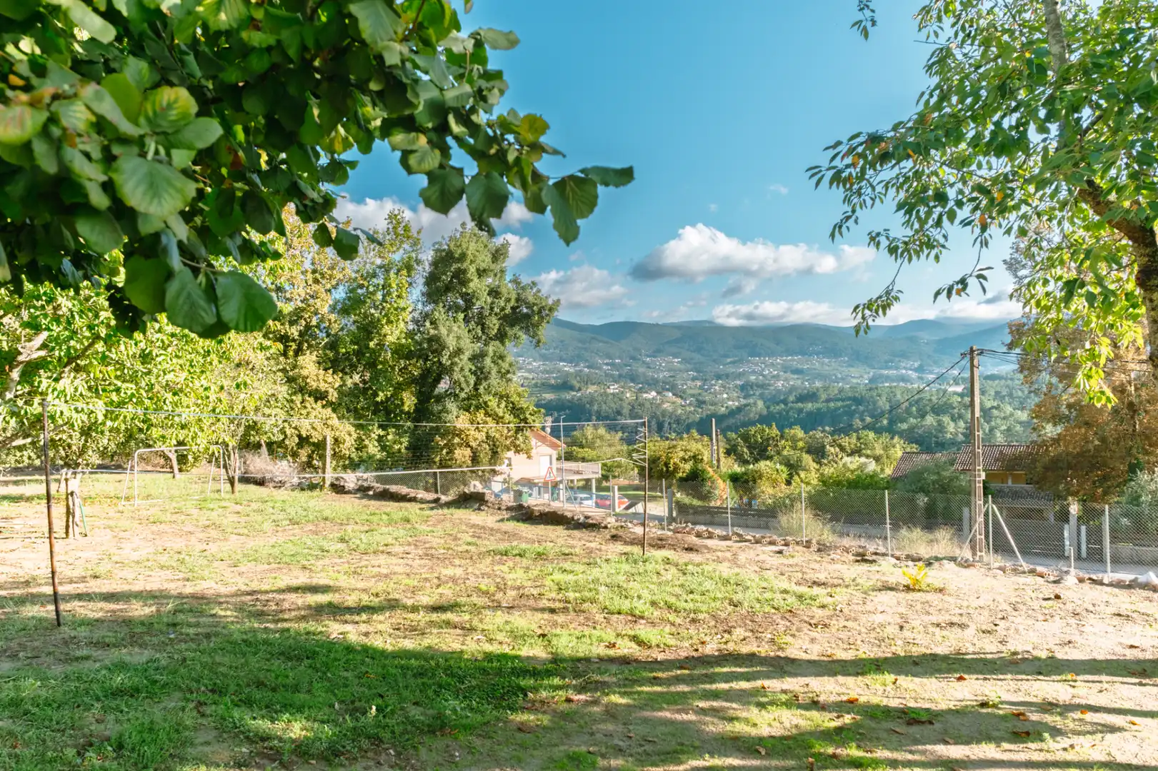 Jardín de Casa o chalet en venta en Arbo con Calefacción, Jardín privado y Terraza
