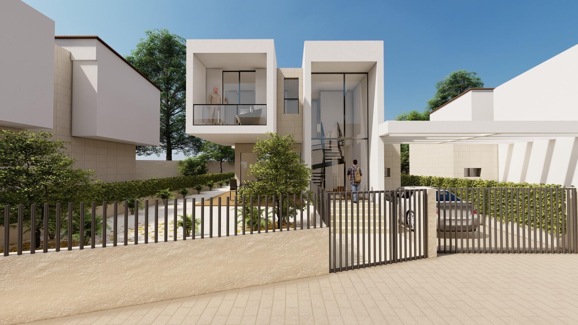 Exterior view of Flat for sale in La Nucia  with Swimming Pool