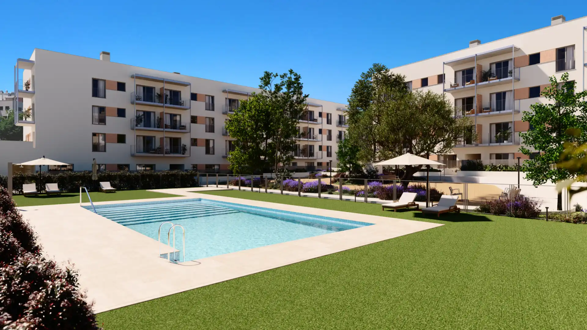 Appartamento di nuova costruzione con terrazza in vendita a Masia Nova -  Solicrup, imagen 7