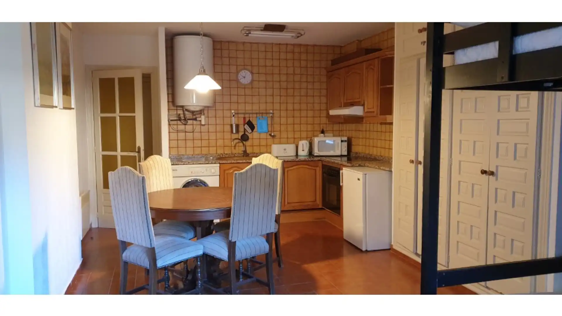 Cocina de Apartamento de alquiler en Canillo