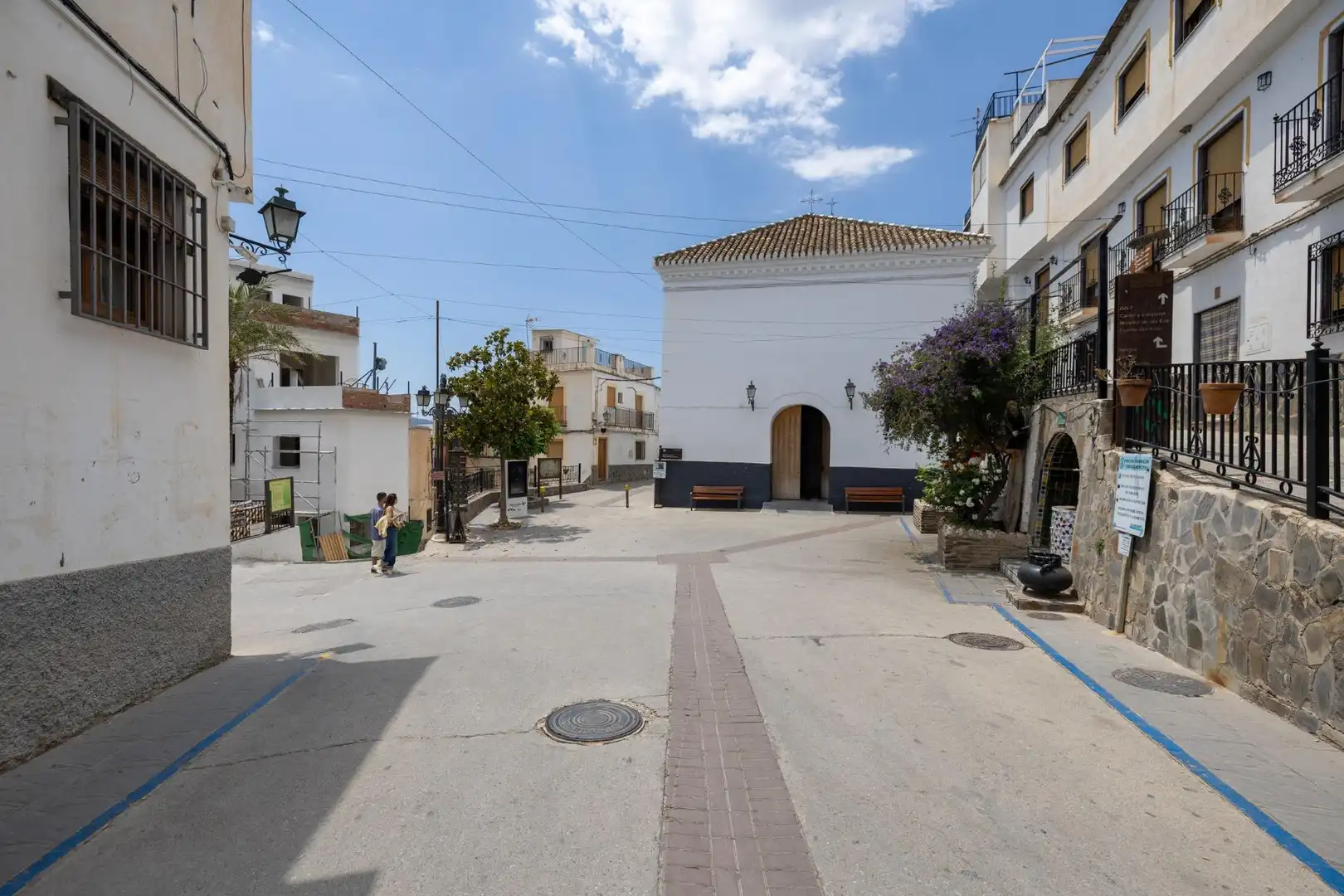 Exterior view of Houses for sale in Soportújar  with Terrace, Balcony and Alarm